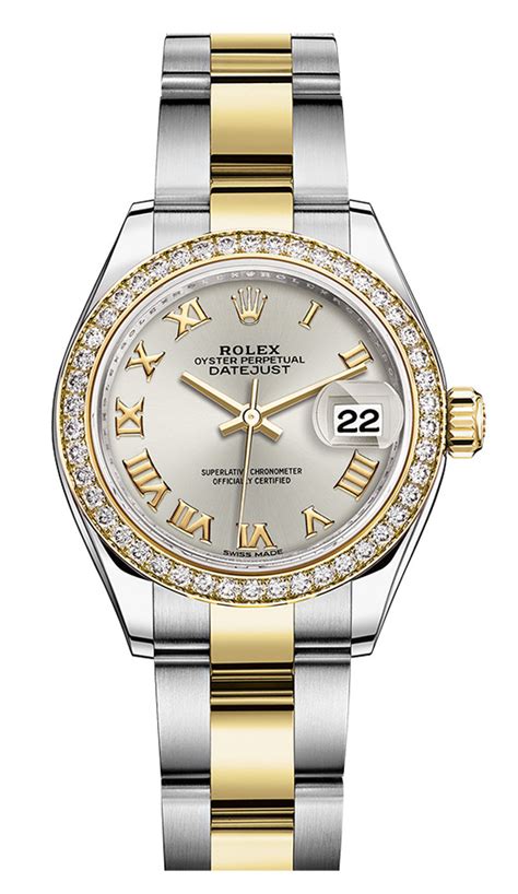 rolex lady datejust 25mm|Rolex Datejust 28 diamond bezel.